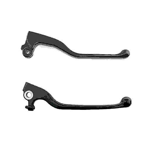 Manetas Accossato Yamaha XT 125 R 2007-2010 juego de palancas negras código 7401