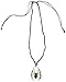 REALBUG Spider Necklace, Clear, Large