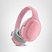 Razer Barracuda Wireless Gaming & Mobile Headset (PC, PlayStation, Switch 2, Android, iOS): 2.4GHz Wireless + Bluetooth - Integrated Noise-Cancelling Mic - 50mm Drivers - 40 Hr Battery - Quartz Pink