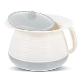 Pot de chambre avec couvercle : que crachoir soit simple, il est pratique lorsque vous l'utilisez, pot de chambre urinoir