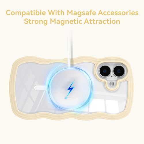 Étui MagSafe pour iPhone 17 coque silicone antichoc bleu sierra QLTYPRI - 2