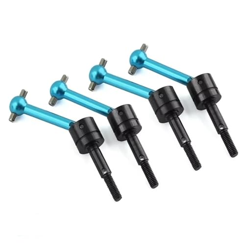 RC�J�[�A�b�v�O���[�h�p�[�c Compatible With Tamiya For TT01 For TT02 TT01D TT01E TA04 1/10 RC �J�[ �A�b�v�O���[�h �p�[�c 4 �� ���^�� �h���C�u �V���t�g �h���C�u�V���t�g CVD 5