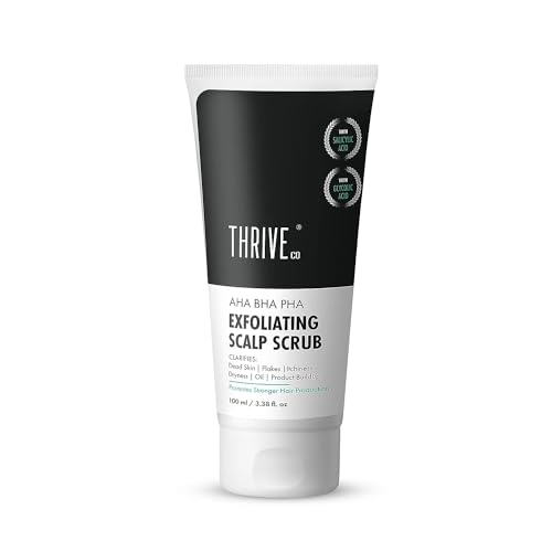 Sheltr AHA BHA PHA Exfoliating Scalp Scrub, 100 ml | For Scalp Re...