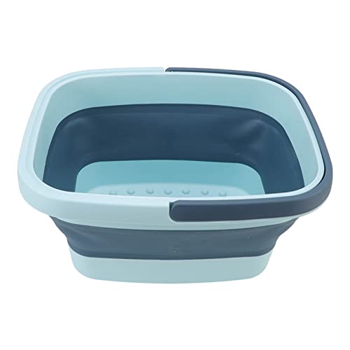 Masajeador para pies plegable de silicona para spa miniatura 6