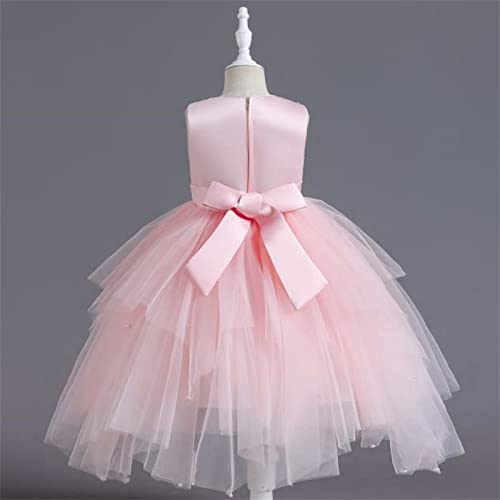 Baby Pageant Dress Toddler Girls Tutu Gown Dresses Girls' Sequin Mesh Tulle Dress Sleeveless Party2