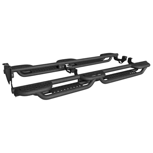 Estribos laterales para camioneta Vijay Double Cab miniatura 6