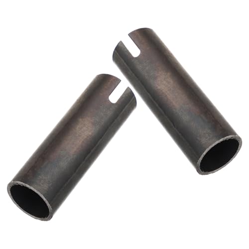 GANAZONO Guías Metálicas para Reposacabezas de Asiento de Coche 2 Piezas Repuesto Resistente y Antideslizante Compatible Varios Modelos de Automóviles Accesorio Interior para