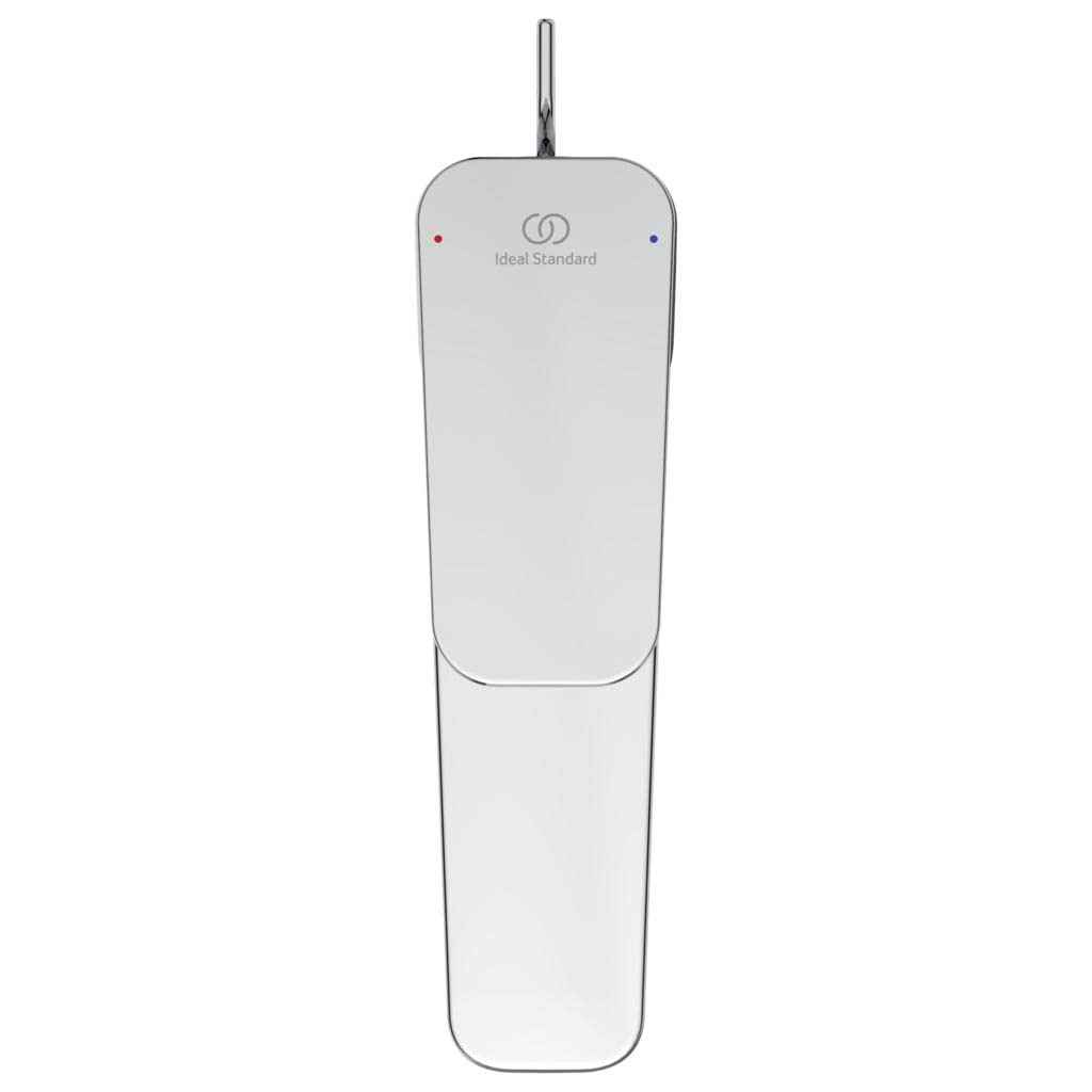 Ideal Standard Bd227Aa Miscelatore Lavabo Ceraplan, Cromato, 88 mm