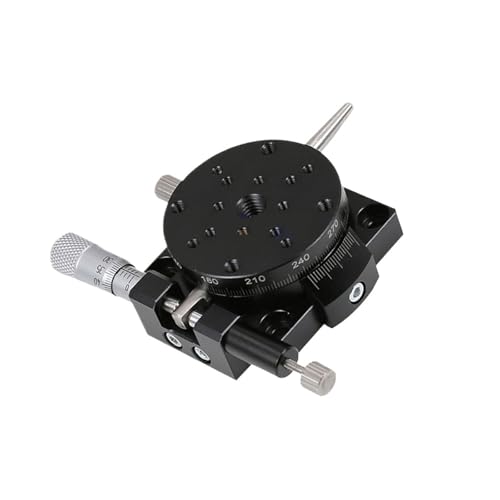 R-axis RSP40-L RSP40-R Precision Manual Rotating Platform 360-degree Load 9.8N(RSP40-R)