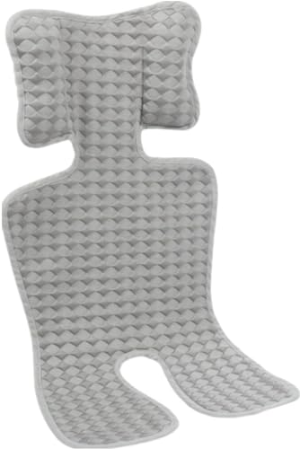 【Auyyhui】 ベビーカークッション、ベビーカー用ののある夏のマットレス、のある夏の座席枕、快適なのある子供のためのクッションと新鮮な裏地 (グリージョ)