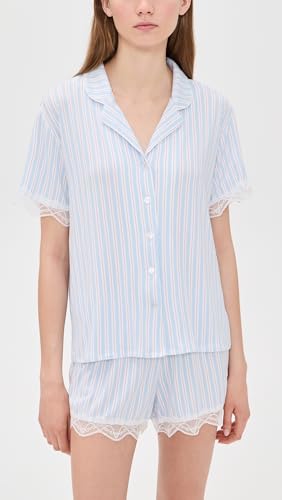 Image of Flora Nikrooz Women's Luna Notch Short Set