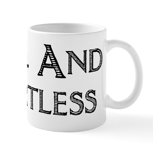 Taza de cerámica 11 oz Cruel And Heartless miniatura 1