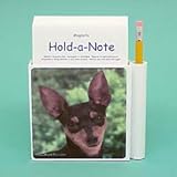 Miniature Pinscher Hold-a-Note
