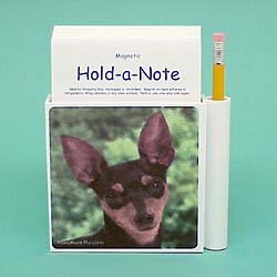 Miniature Pinscher Hold-a-Note