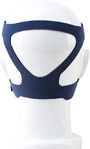Coonline Cpap Headgear Replaces Universal Ultralight Comfort Gel Full Mask Replacement Part Breath Machine Head Band Fit For Respironics Resmed Resmart Without Clips, Blue #TOP3