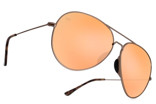 Image of Shady Rays Aviator Tangle Free - Polarized Womens Sunglasses