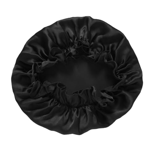 Ipetboom 1 Pieza Gorro de Mujer Capucha Elástica Protección del Casa y Cuidado del Gorro Multifuncional Días de Relax