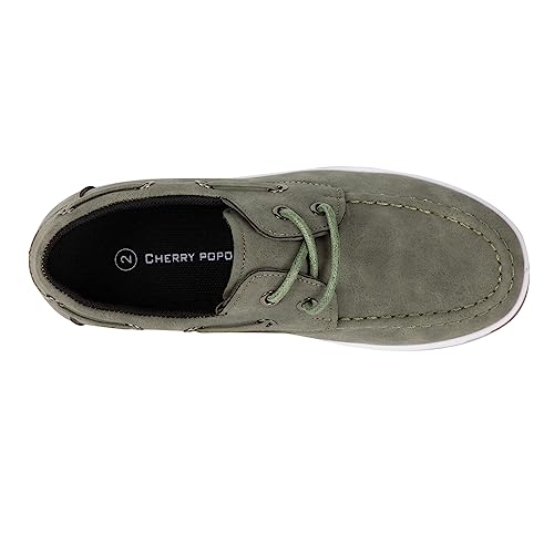 Image of Boys Loafers Kids Casual Boat Shoes School Boys Dress Shoes