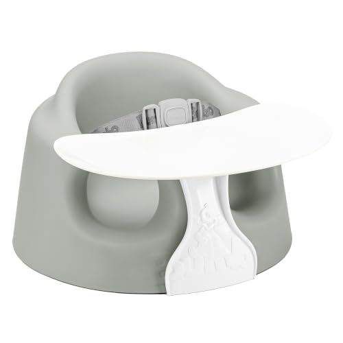 Bumbo Foam Infant Floor Seat Plus+ with Tray