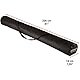 celexon Nylon-Leinwand-Tasche Stativ-Leinwände Tuchbreite 184 cm - Maße: 206x18cm - Schwarz