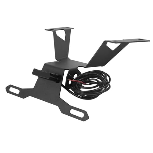 BTCTLPLMKK スズキ GSXR 1000 2017-2021 バイク用ナンバープレートホルダー テールタイディ フェンダーエリミネーター バイク用 ナンバープレートステー