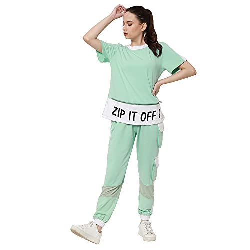 mint green tracksuit womens