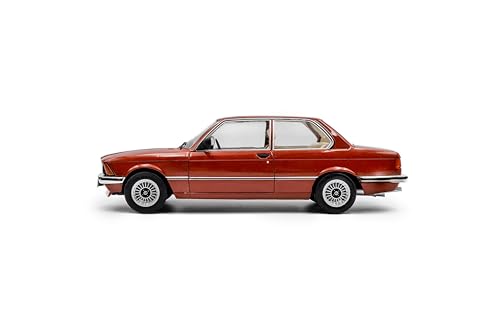 Solido 1:18 BMW E21 323i Kastanienrot Metallic 1980 miniatura 5
