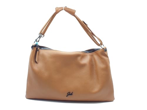 Sac à épaule Gabs Beyonce EW TG grand sac bandoulière cuir marron clair