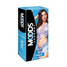 Moods Dotted Condoms 10S*2