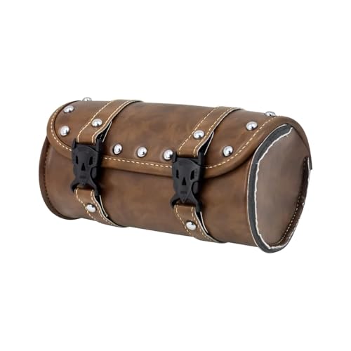 Sacoche arrière de moto pour Sportster sacs selle cuir étanche rangement outils