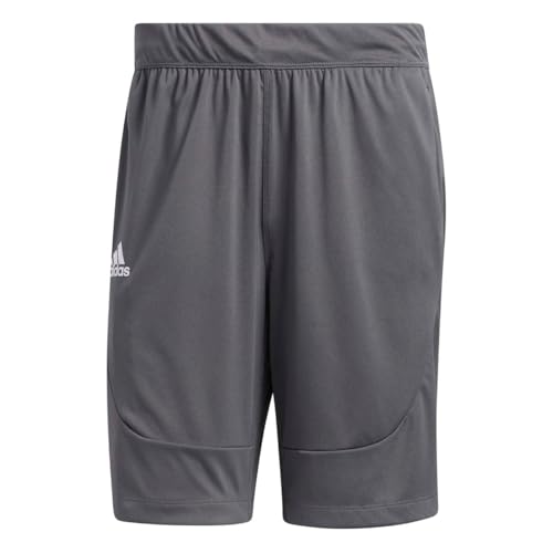 Short Adidas Sideline 21 gris et blanc taille L pour homme sport