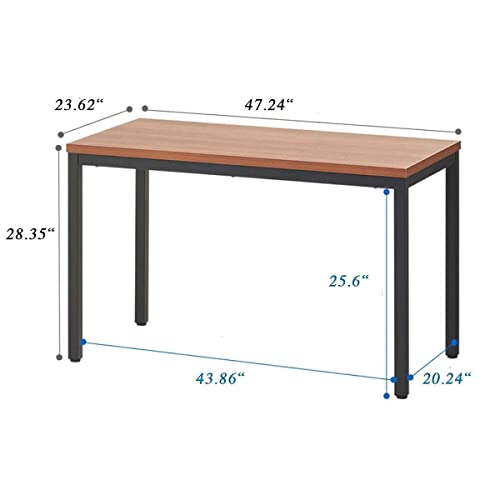 A Airllen Computer Desk 48 Inch Modern Simple Sturdy Notebook Writing Desk Study Office Table For Home Office Dinning Table Workstation Desk Escritorio De Ordenador #TOP2