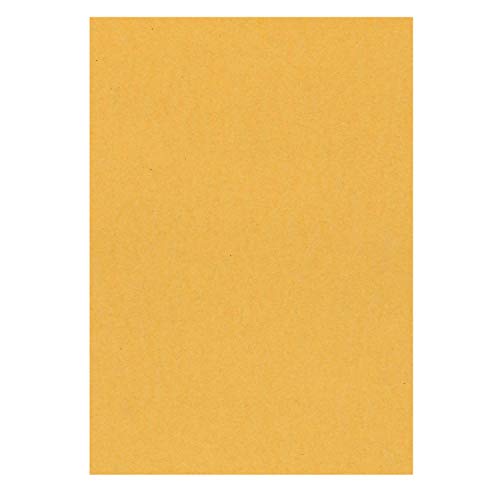 【Amazon.co.jp 限定】 長門屋商店 モダンクラフトペーパー A4 シナモン(紙厚0.25mm)【60枚入】 ナ-MK287A