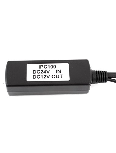 Inyector POE Power Over Ethernet para cámara CCTV IP Ruilogod Kit de cable RJ45 par miniatura 3