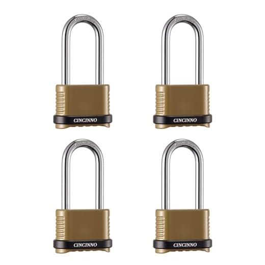 Heavy Duty Weatherproof Combination Padlock