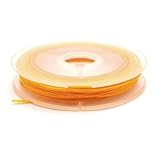 [GOLD STONE] オペロンゴム 紐 約10m巻 ブレスレットの作成や修理に (金色)