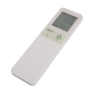 Fictory Télécommande pour climatiseur - Remplacement facile pour les modèles Toshiba - Design durable