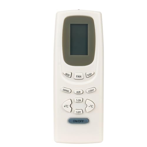 Questo è un telecomando IR. VINABTY Telecomando di ricambio compatibile con GREE Air Conditioner Y512 Y512F Y512F2 Y512N