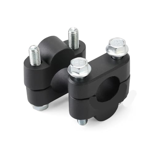 Support barre poignée moto et pince réhausse guidon XTZ 250 Tenere Lander 125 150