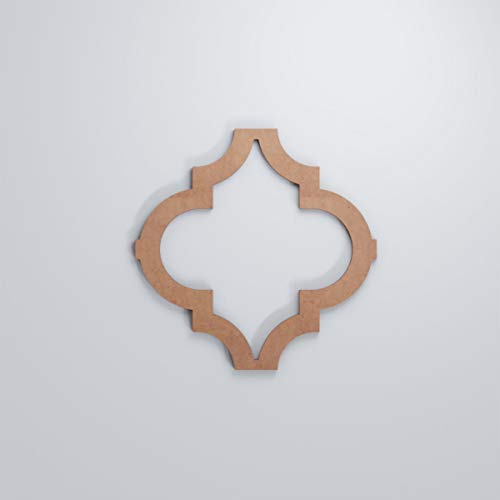Image of Ekena Millwork WALW12X12X0375MRKMF Marrakesh 3 /8 inchT Decorative Fretwork Wall Panels, 11 3 /8 inchW X 11 3 /8 inchH, MDF