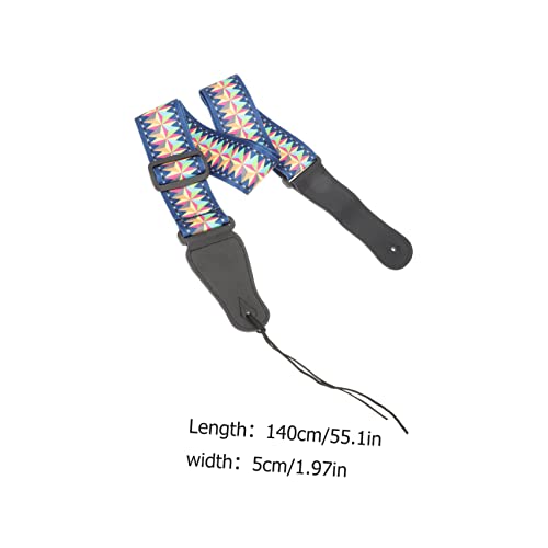FAVOMOTO Sangle De Guitare Ceinture En Cuir Basse Guitares Sangles Réglables Sangle De Guitare En Nylon Sangle De Guitare Réglable Ceinture De Guitare Pour Cadeau Creative Guitar Supply - Les Beatles, Paul McCartney, John Lennon, RIngo Starr, George Harrison FAVOMOTO Sangle De Guitare Ceinture En Cuir Basse Guitares Sangles Réglables Sangle De Guitare En Nylon Sangle De Guitare Réglable Ceinture De Guitare Pour Cadeau Creative Guitar Supply – Image 6