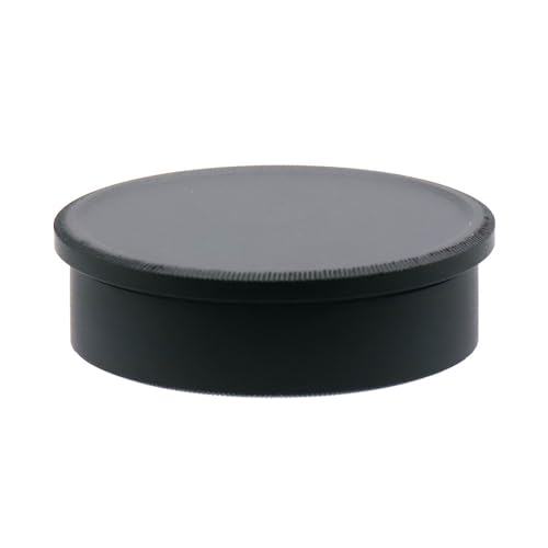 M39/M42 Rear Lens Cap+Camera Body Cap Metal Camera Cover Set for M39 L39/M42 Screw Mount Camera Lens (M39,Black)