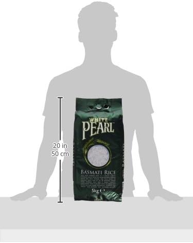 White Pearl Basmati Rice - 5kg