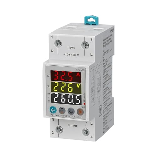 Relais de protection contre les variations de tension AVR-XXS résout les pannes de courant 40A