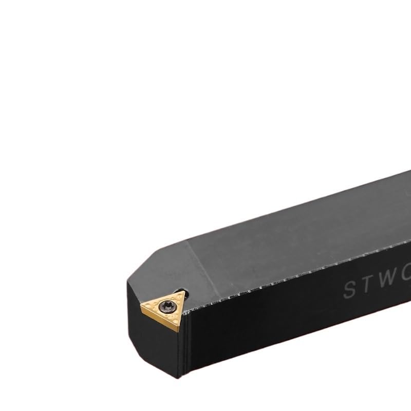 1pc External Turning Tool STWCR STWCL STWCR1212H11 STWCR1616 STWCR2020K16 STWCR2525 Cutter Bar CNC Lathe Bar Turning Holder(STWCL1212H11)