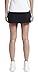 Nike Women's Court Pure Tennis Skirt, Black/White, Large 2