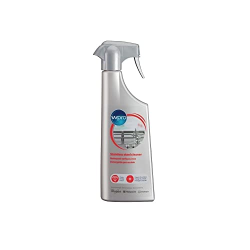 Nettoyant Whirlpool pour surfaces en inox - 250 ml
