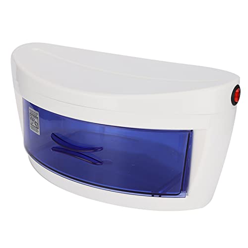 Caja esterilizadora para decoración de uñas que agiliza la limpieza en tu mesa