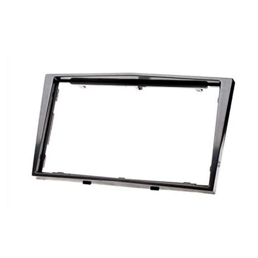 CARAV 11-028 2 DIN Marco de plástico para Radio para Opel Astra (H) 2004-2010; Antara, Corsa (D) 2006+; Zafira (B) 2005-2012 / Daewoo Winstorm 2008-2011 / GMC Terrain 2008-2010 (Pocket)