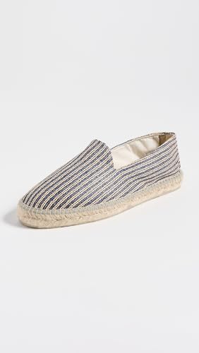 manebi Men's Raffia Stripe Classic Espadrilles2
